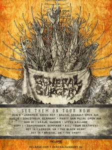 Tour poster 2012